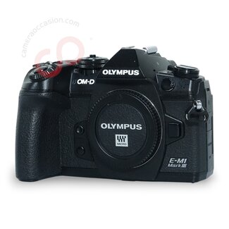 1 jaar Garantie- Olympus OM-D E-M1 Mark III zwart nr. 1492
