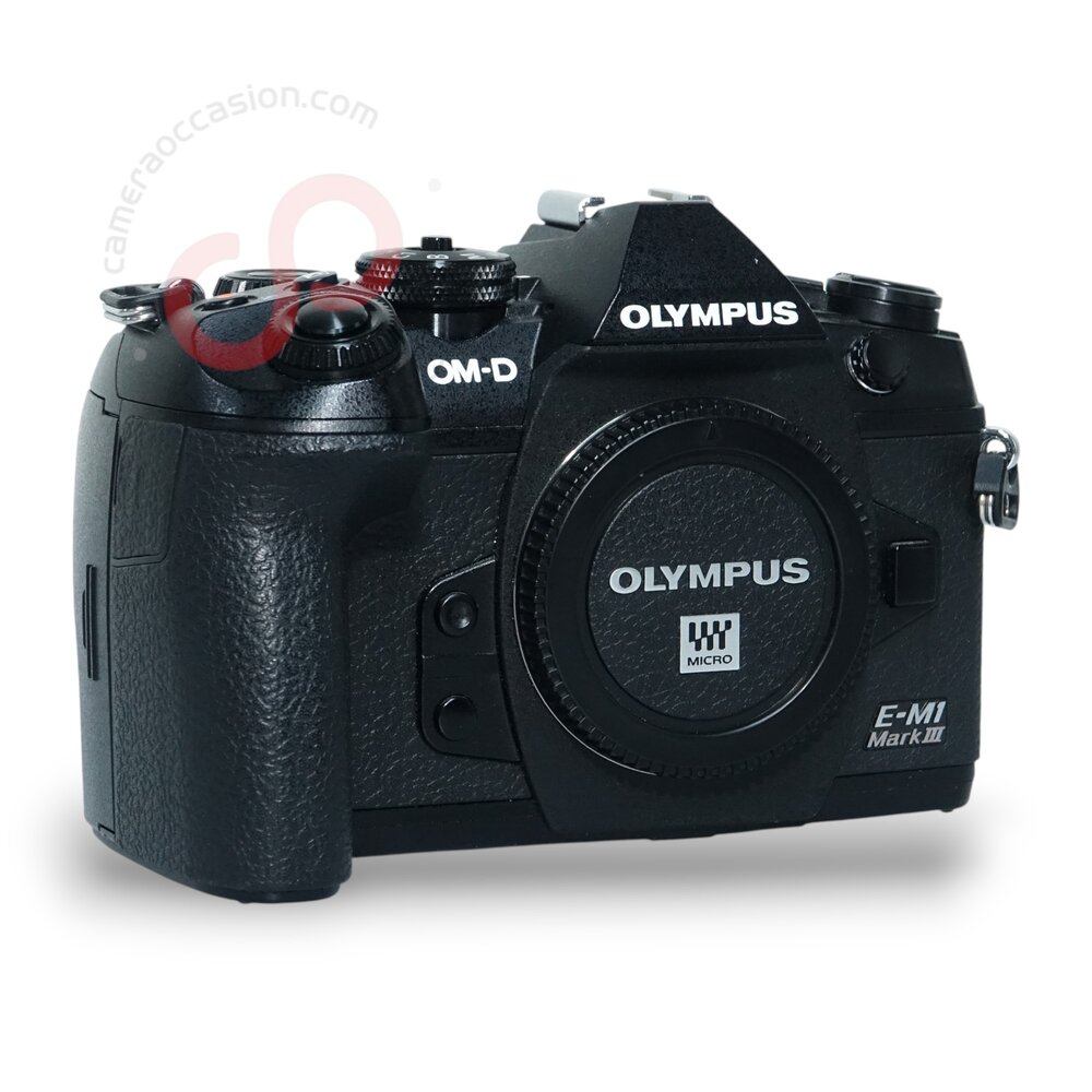 Olympus OM-D E-M1 Mark III zwart nr. 1492