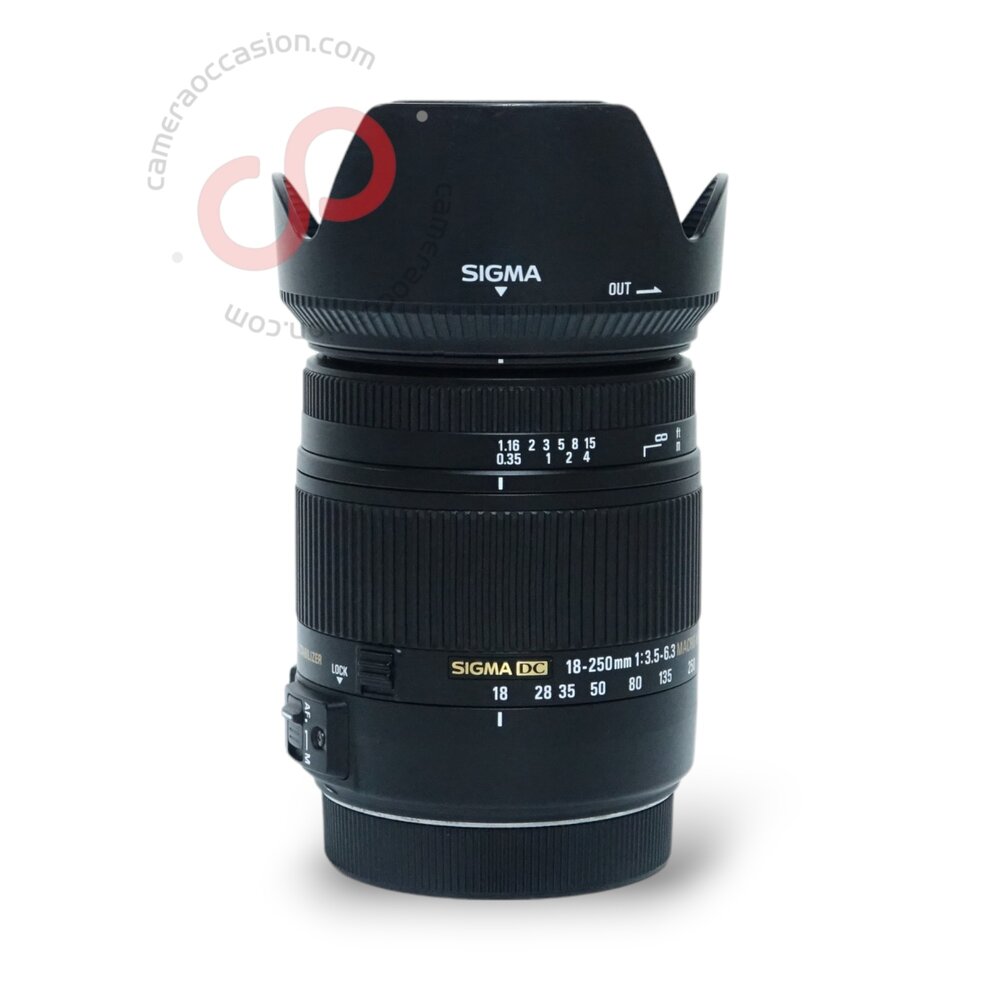 Sigma 18-125mm 3.8-5.6 DC OS HSM (Nikon) nr. 1495