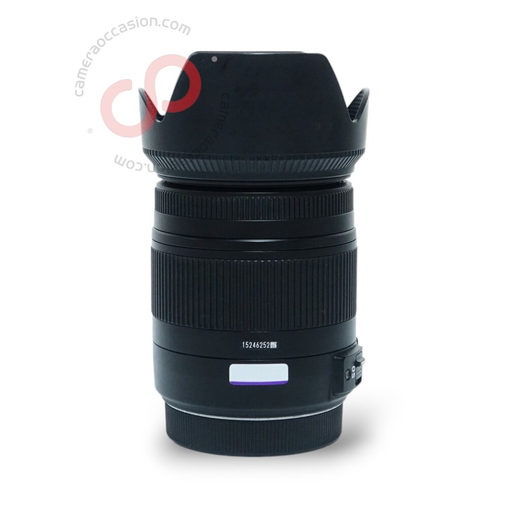 Sigma 18-125mm 3.8-5.6 DC OS HSM (Nikon) nr. 1495