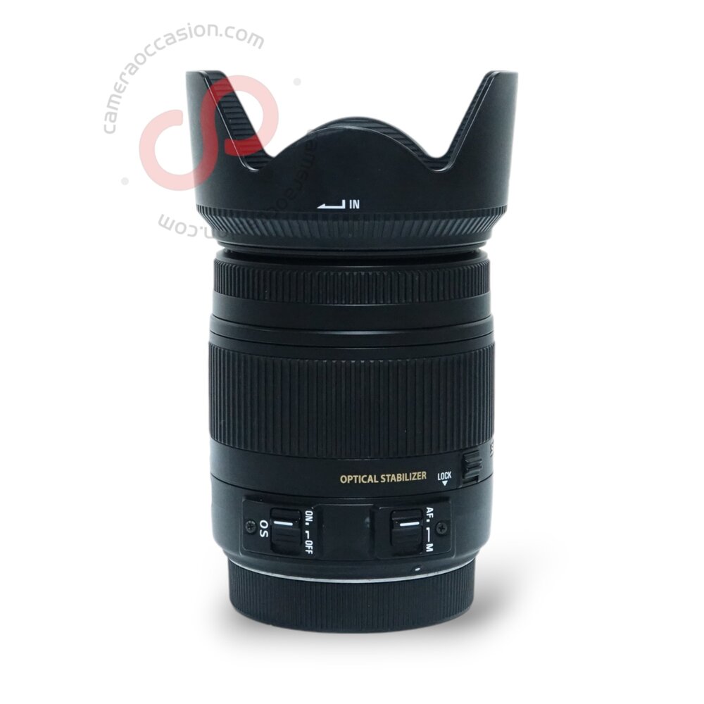 Sigma 18-125mm 3.8-5.6 DC OS HSM (Nikon) nr. 1495