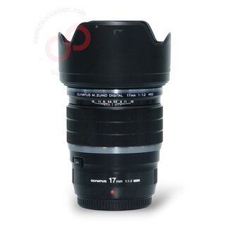 1 jaar Garantie- Olympus 17mm 1.2 PRO M.Zuiko Digital ED (MFT) nr. 1509
