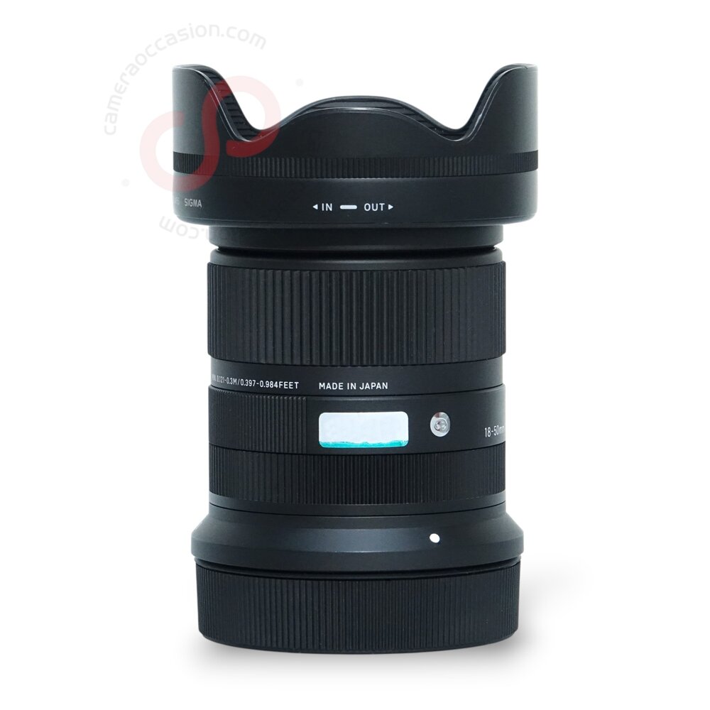 Sigma 18-50mm 2.8 DC DN Contemporary (Canon RF) nr. 1468
