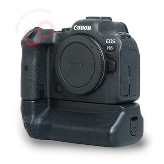 1 jaar Garantie- Canon EOS R6 + Battery Grip nr. 1533