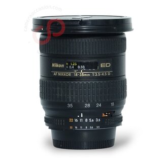 1 jaar Garantie- Nikon 18-35mm 3.5-4.5 D IF-ED AF nr. 1541