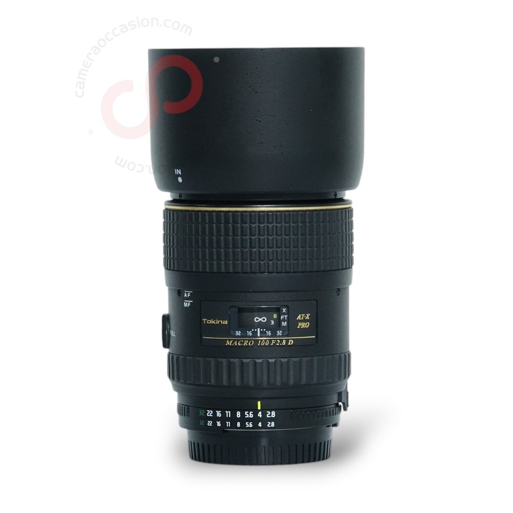 Tokina 100mm 2.8 AT-X AF Pro D (Nikon F) nr. 1539