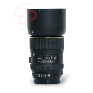 1 jaar Garantie- Tokina 100mm 2.8 AT-X AF Pro D (Nikon F) nr. 1539