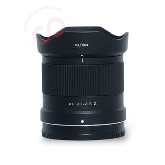 1 jaar Garantie- Viltrox 20mm 2.8 STM ASPH ED IF Full Frame AF (Nikon Z) nr. 1537