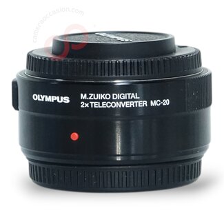 1 jaar Garantie- Olympus 2.0x Teleconverter M.Zuiko MC-20 nr. 1538