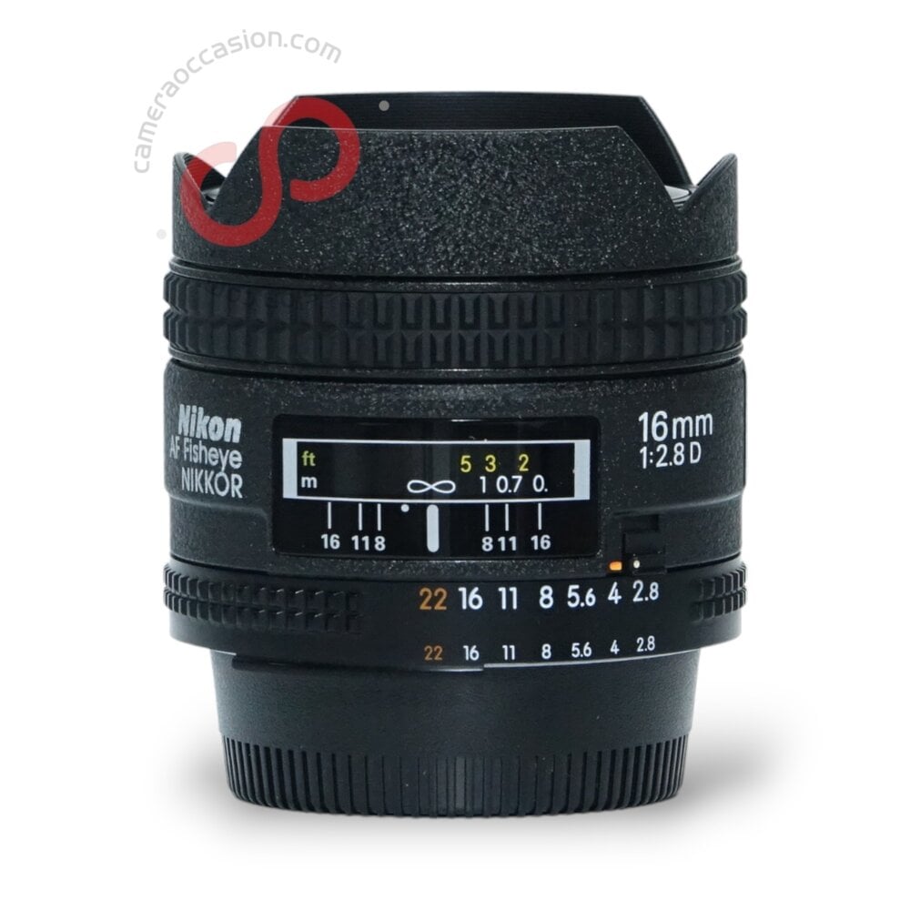 Nikon 16mm 2.8 D AF Fisheye nr. 1535