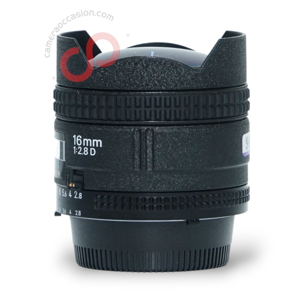 Nikon 16mm 2.8 D AF Fisheye nr. 1535