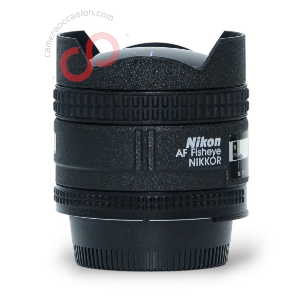 Nikon 16mm 2.8 D AF Fisheye nr. 1535