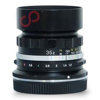 1 jaar Garantie- Voigtländer 35mm 1.2 D Nokton (Nikon Z) nr. 1536