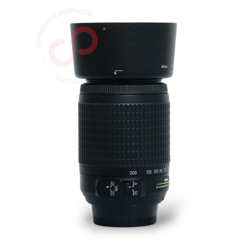 Nikon 55-200mm 4.0-5.6 G IF ED AF-S DX VR nr. 1553