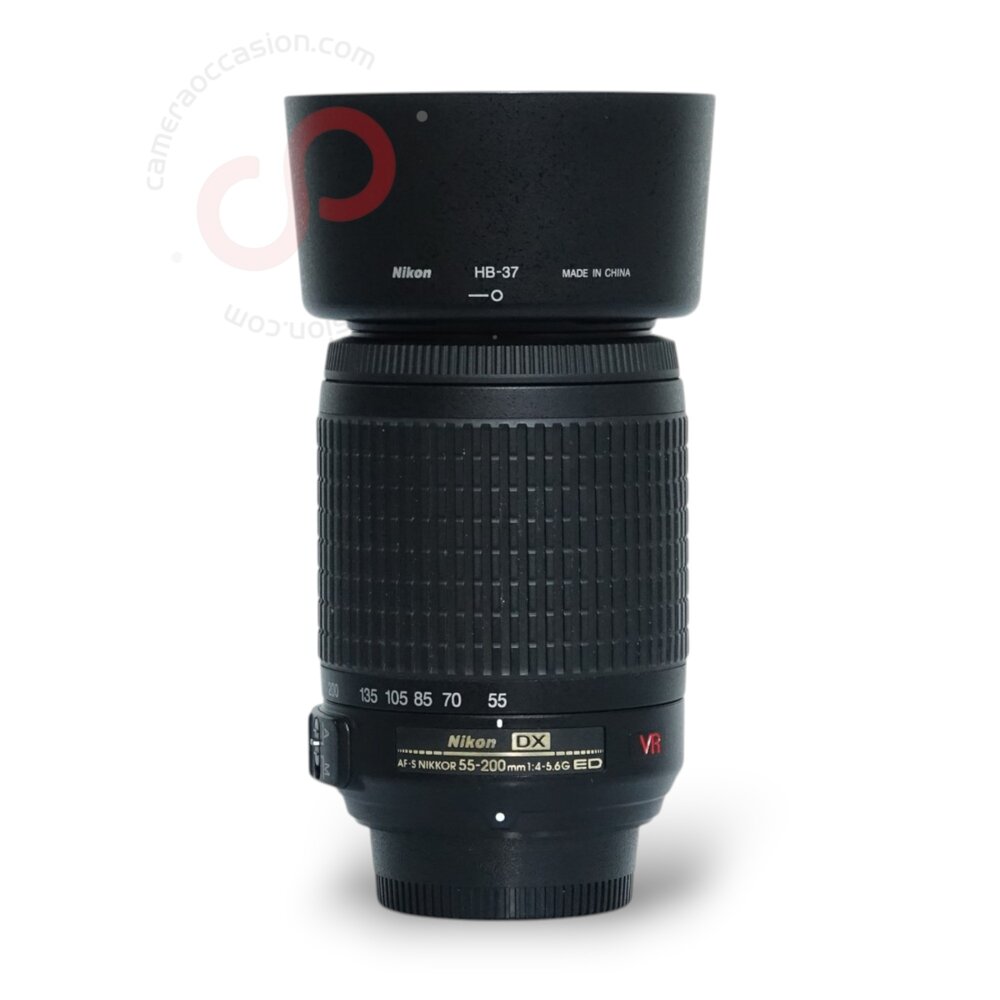 Nikon 55-200mm 4.0-5.6 G IF ED AF-S DX VR nr. 1558