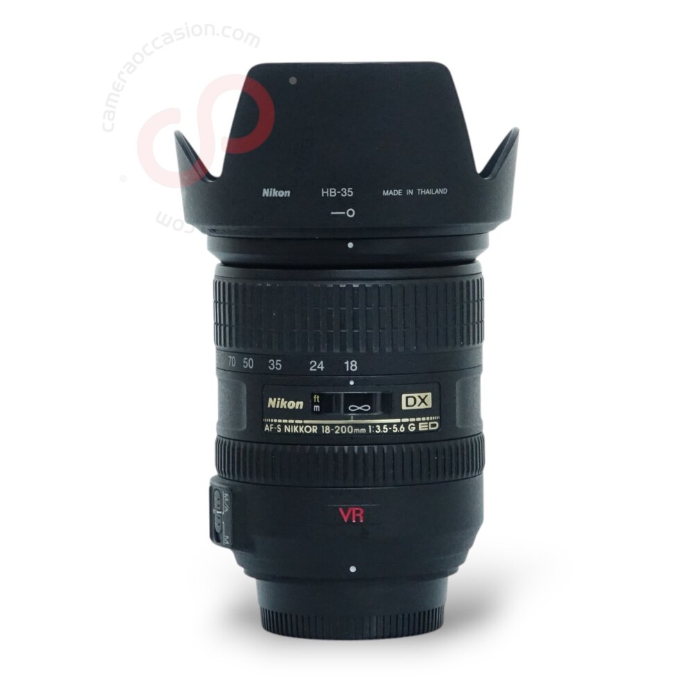 Nikon 18-200mm 3.5-5.6 G IF-ED DX VR AF-S nr. 1565
