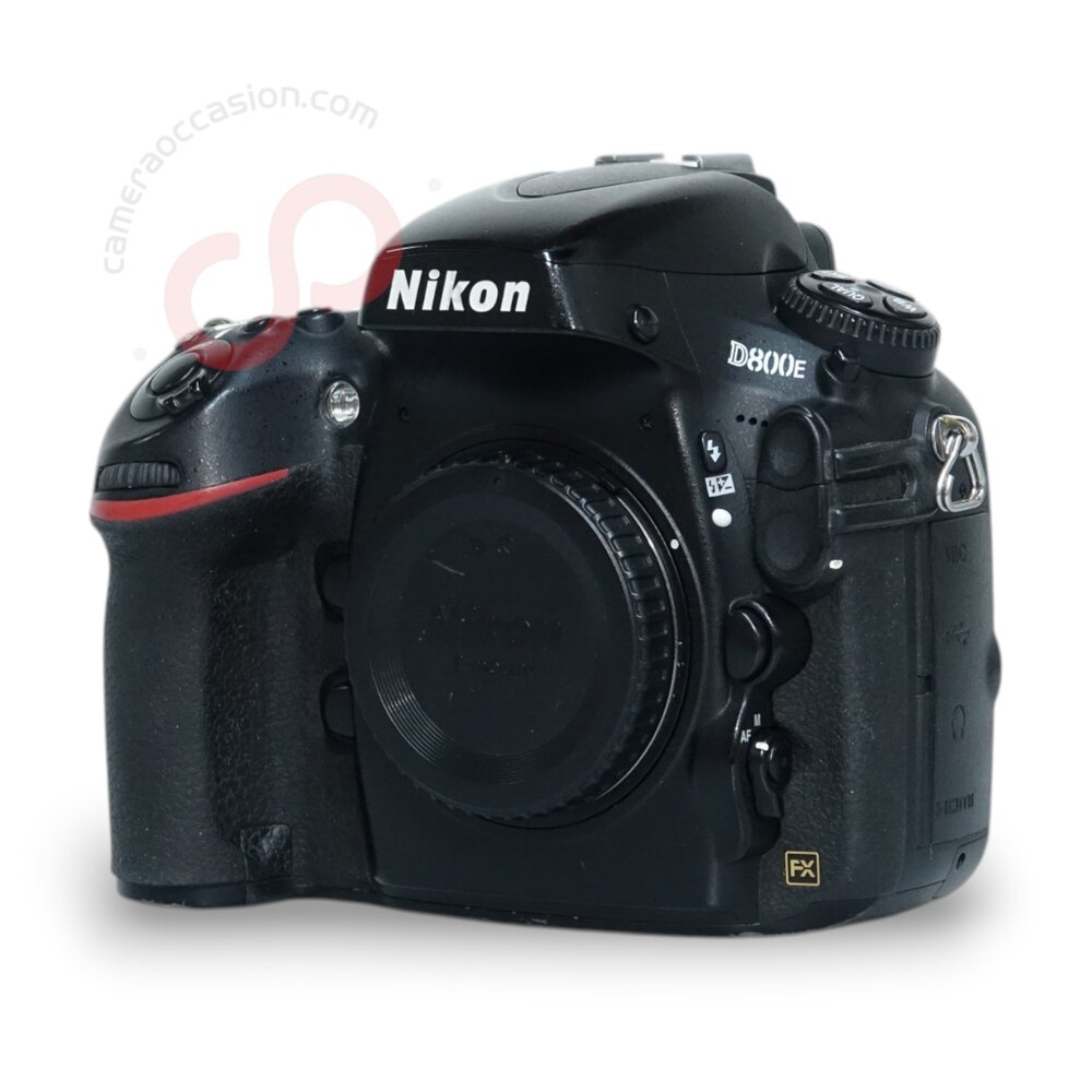 Nikon D800E zwart nr. 1556