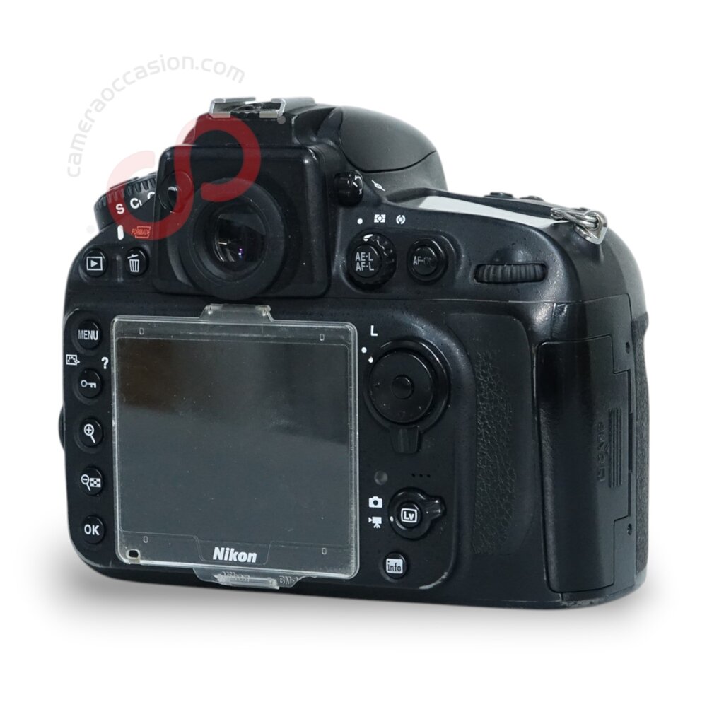 Nikon D800E zwart nr. 1556