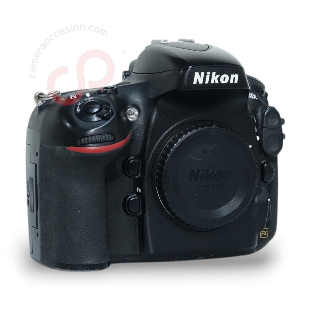 Nikon D800E zwart nr. 1556