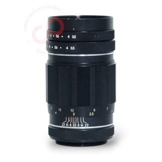 Garantie  n.v.t. - Takumar 135mm 3.5 Asahi Opt. Co. (Schroef mount) nr. 1573