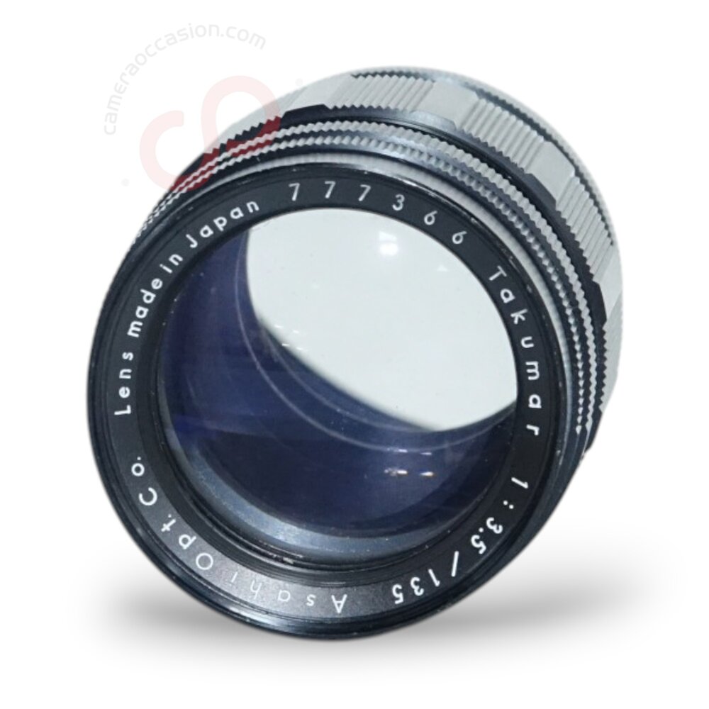 Takumar 135mm 3.5 Asahi Opt. Co. (Schroef mount) nr. 1573