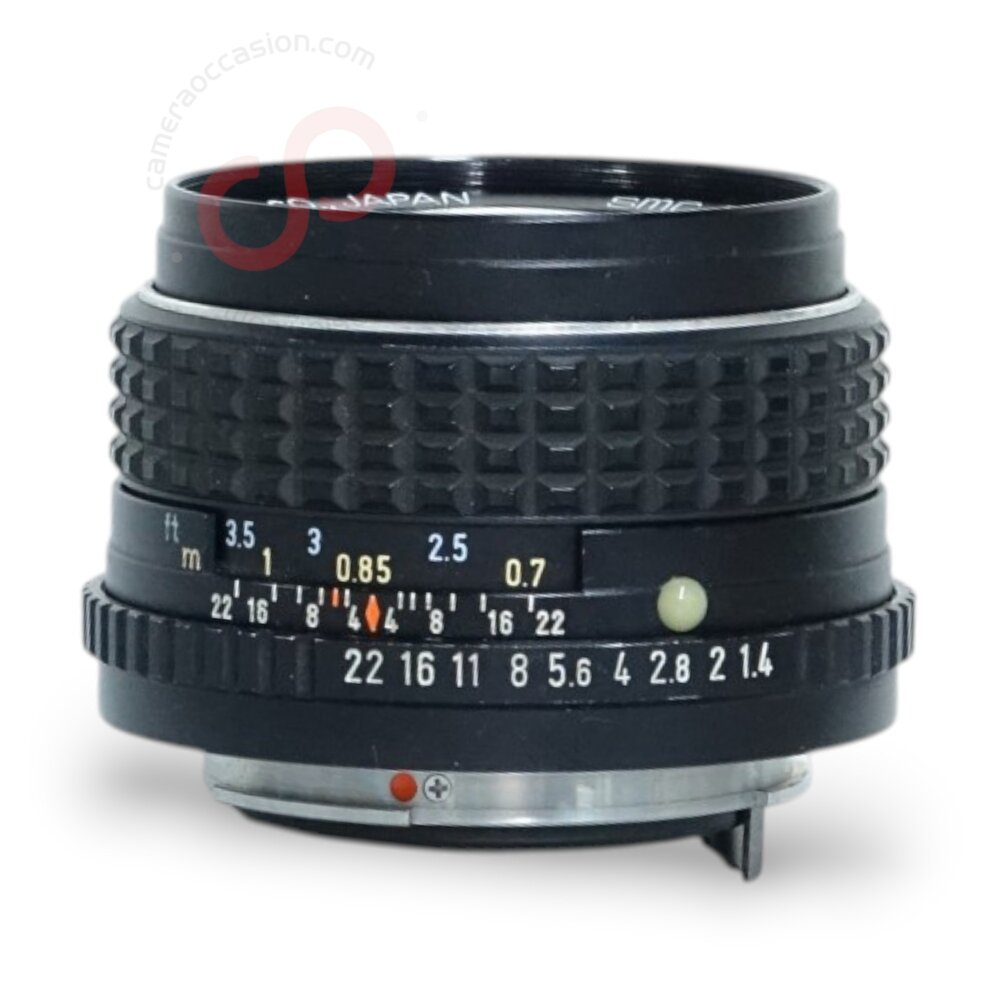 Pentax SMC 50mm 1.4 (K-Mount) nr. 1562