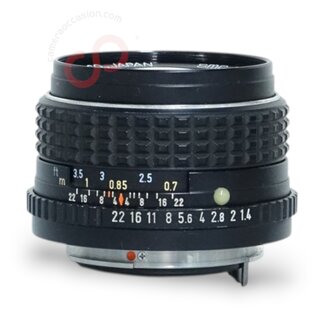 Pentax SMC 50mm 1.4 (M-Mount) nr. 1562