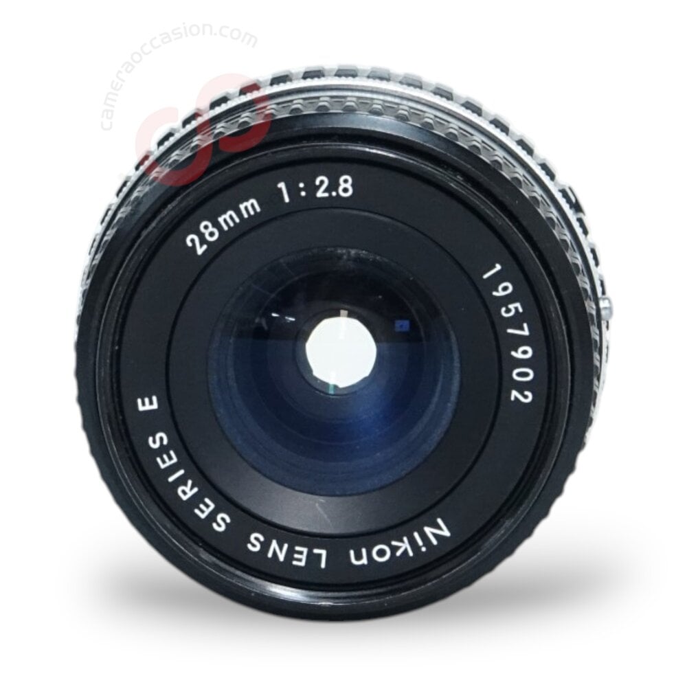 Nikon 28mm 2.8 serie E nr. 1575