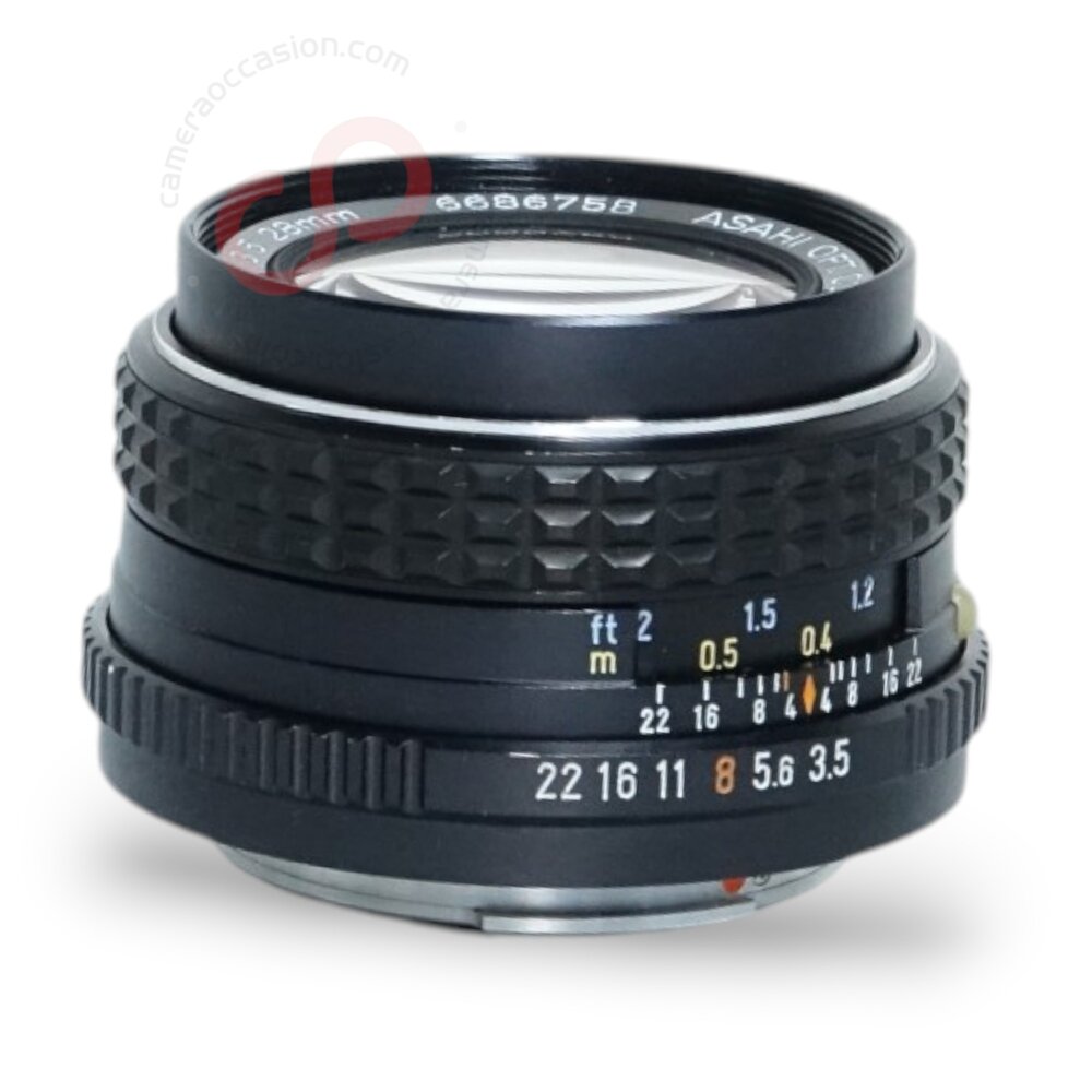 Pentax SMC 28mm 3.5 (M-Mount) nr. 1563