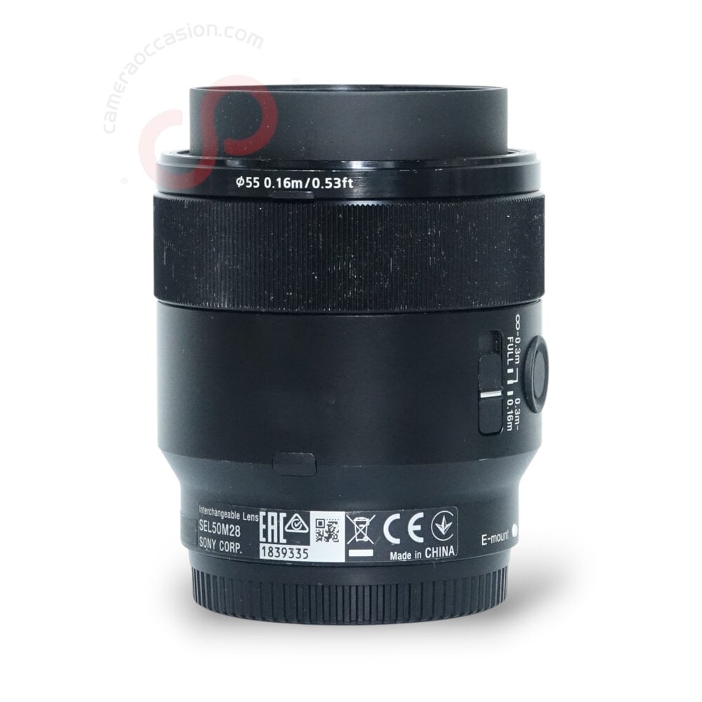 Sony 50mm 2.8 FE Macro nr. 1579