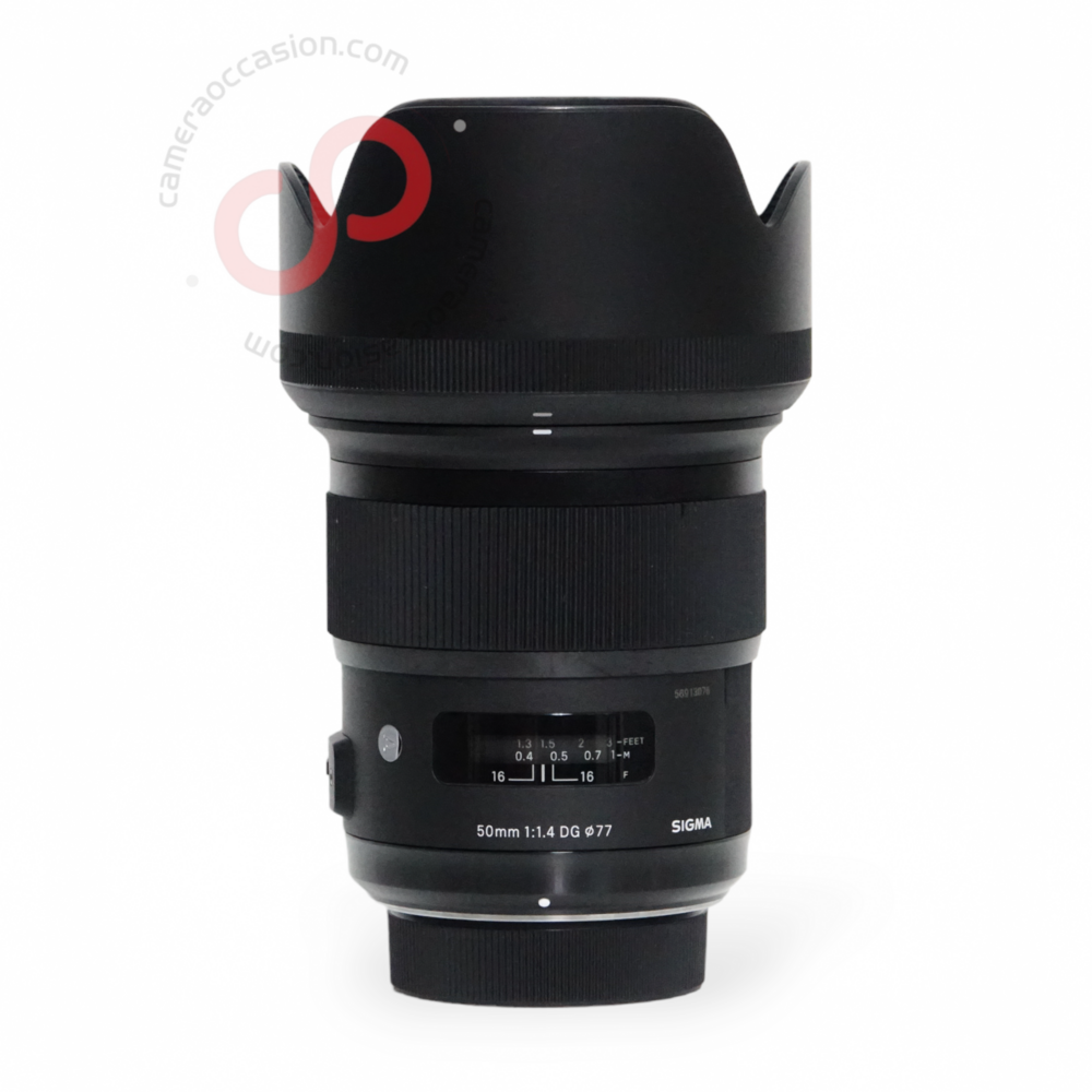 Sigma 50mm 1.4 DG HSM Art (Nikon F) nr. 1581
