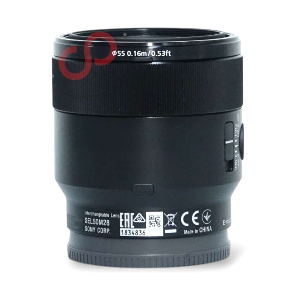 Sony 50mm 2.8 FE Macro nr. 1579