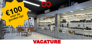 Vacatures:   All-round (web) winkel -  medewerker 32 uur en 36 uur p.w.