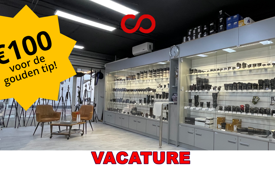 Vacatures:   All-round (web) winkel -  medewerker 32 uur en 36 uur p.w.