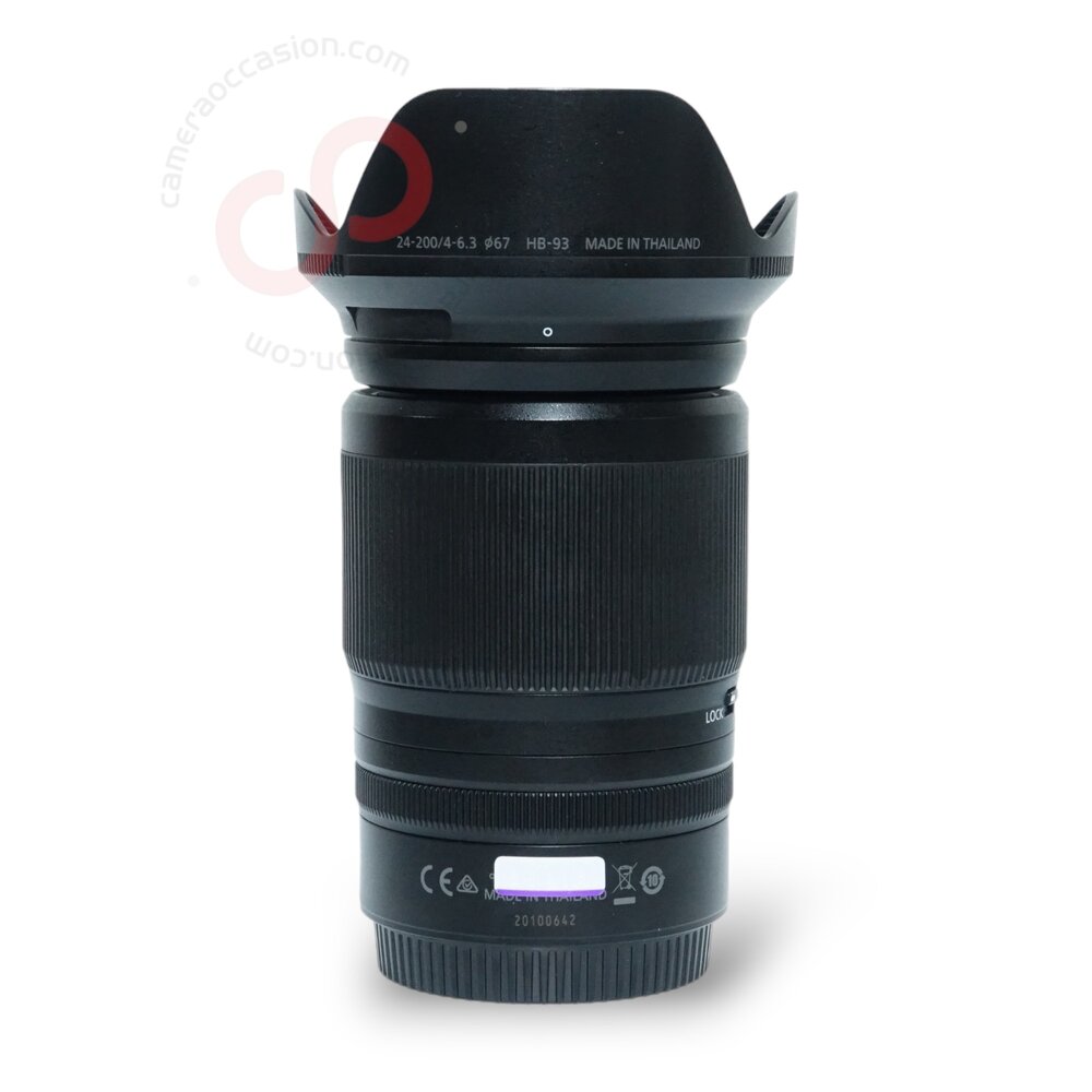 Nikon Z 24-200mm 4.0-6.3 VR nr. 1587