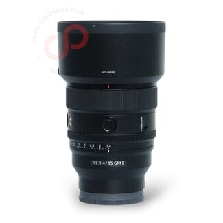 2 jaar Garantie- Sony 85mm 1.4 FE GM II **OUTLET** nr. 1590