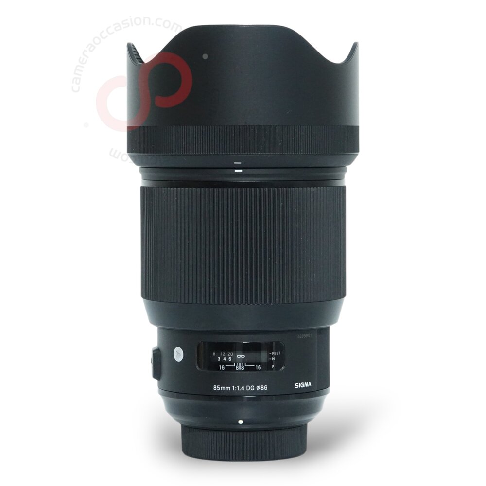 Sigma 85mm 1.4 DG HSM ART (Nikon) nr. 1596