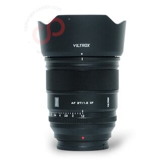 1 jaar Garantie- Viltrox XF 27mm 1.2 AF PRO (Fujifilm) nr. 0348