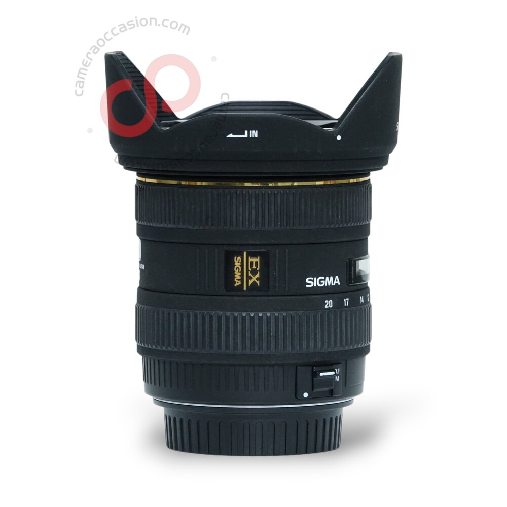 Sigma 10-20mm 4.0-5.6 EX DC HSM (Nikon) nr. 0458