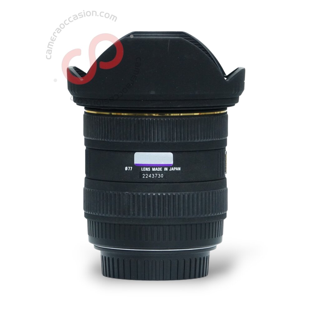 Sigma 10-20mm 4.0-5.6 EX DC HSM (Nikon) nr. 0458