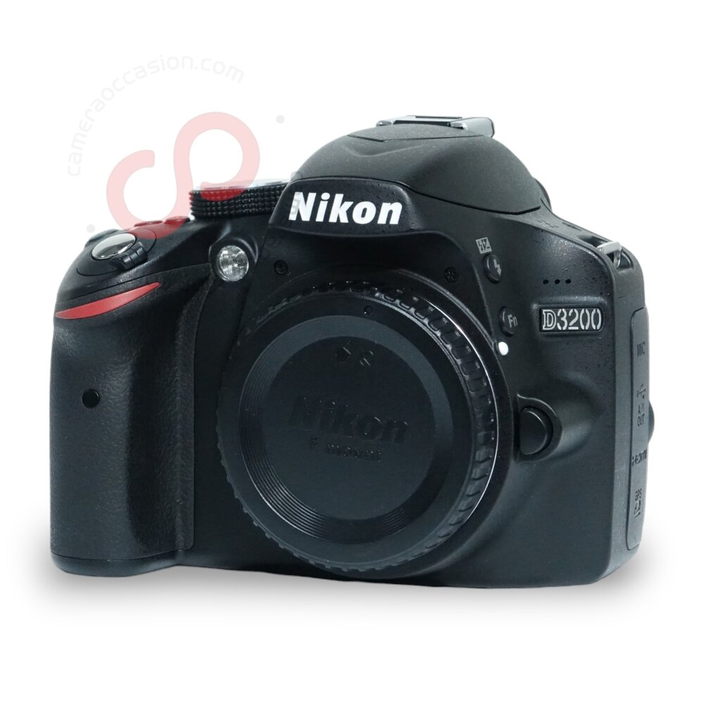 Nikon D3200 zwart nr. 0497
