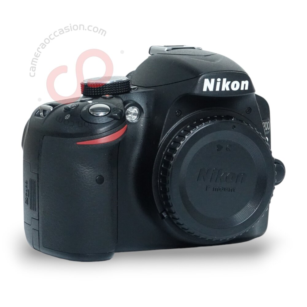 Nikon D3200 zwart nr. 0497