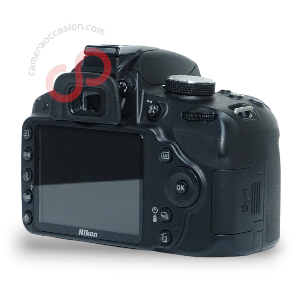 Nikon D3200 zwart nr. 0497
