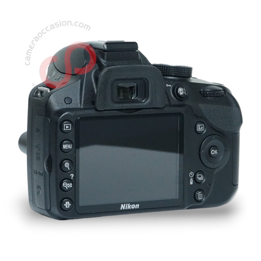 Nikon D3200 zwart nr. 0497