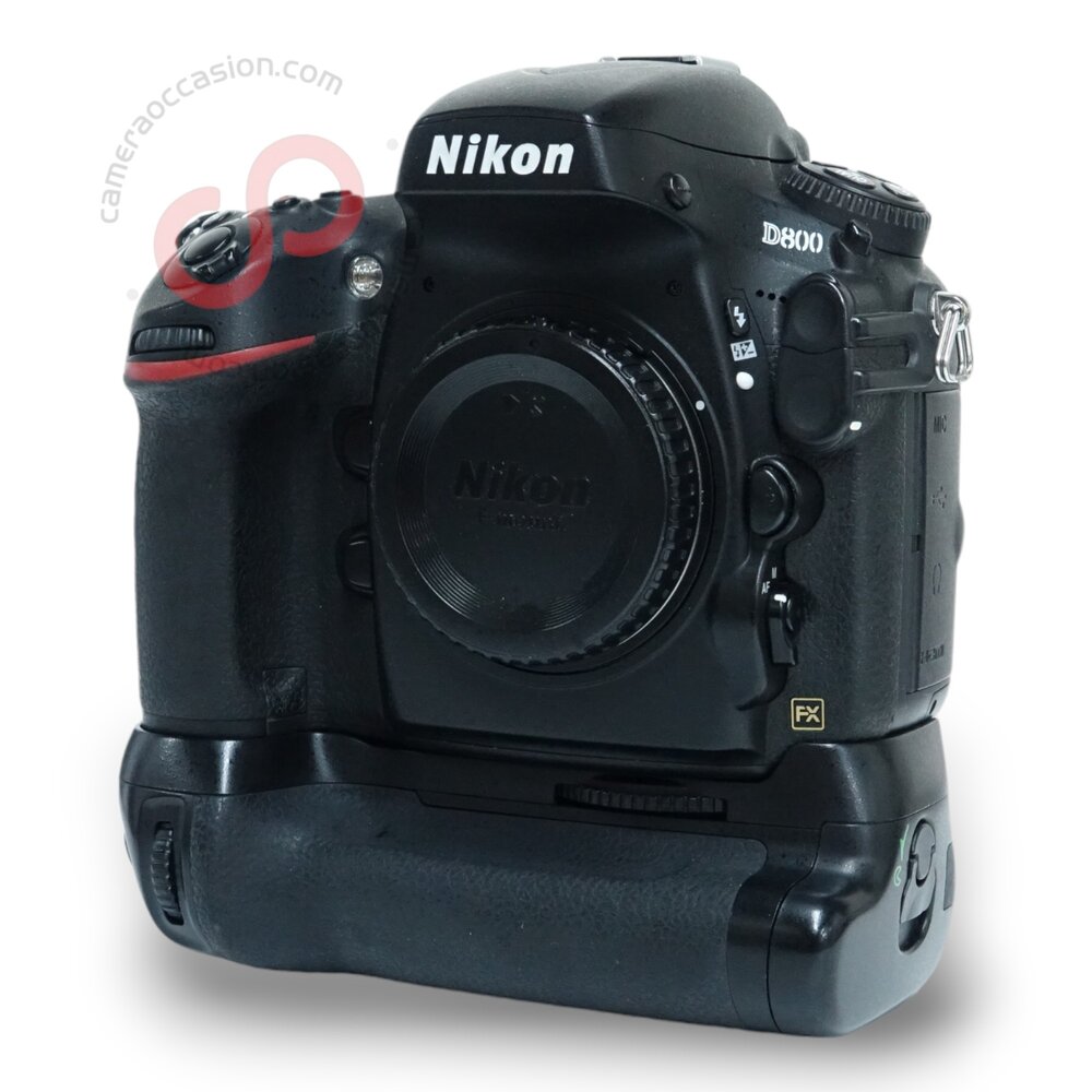Nikon D800 zwart nr. 1612