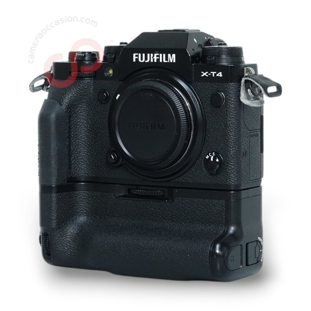 Fujifilm X-T4 Zwart + VG-XT4 Battery Grip nr. 1625