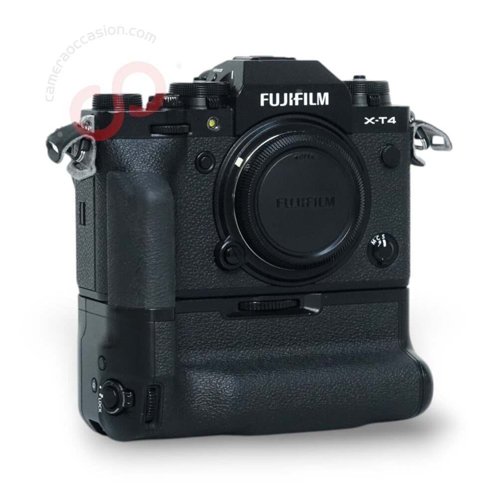 Fujifilm X-T4 Zwart + VG-XT4 Battery Grip nr. 1625