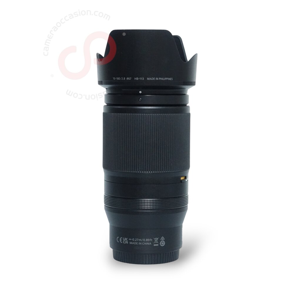 Nikon Z 70-180mm 2.8 nr. 1627