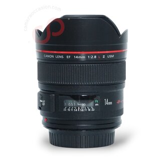 1 jaar Garantie- Canon 14mm 2.8 L II USM EF nr. 1645