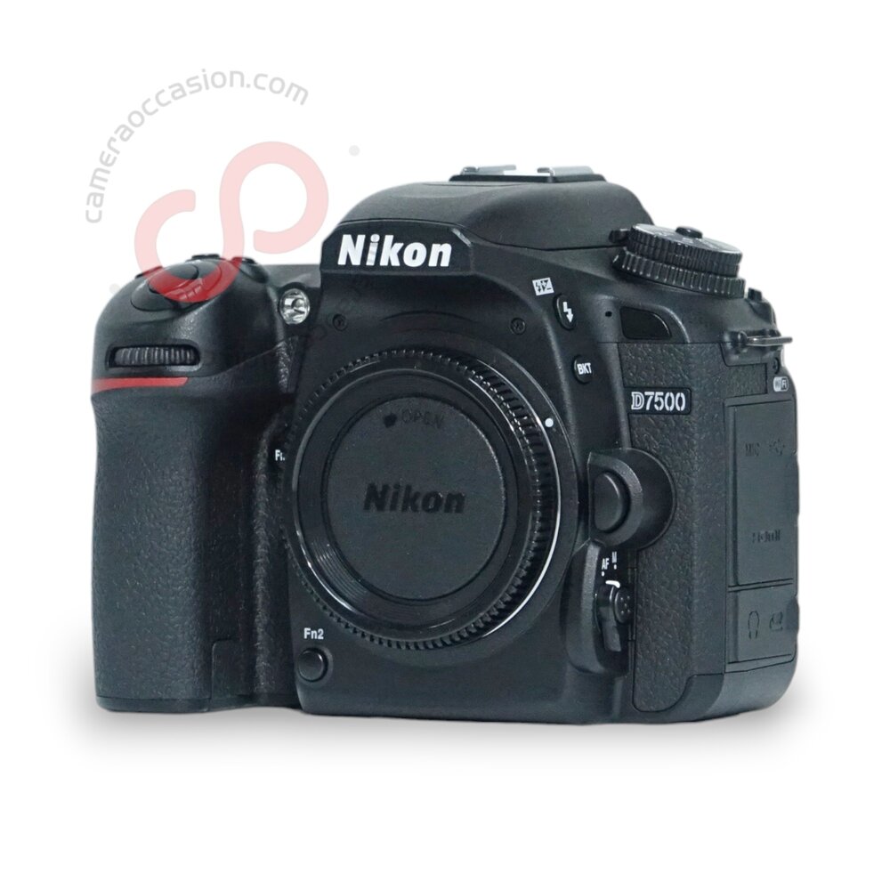 Nikon D7500 zwart nr. 1647